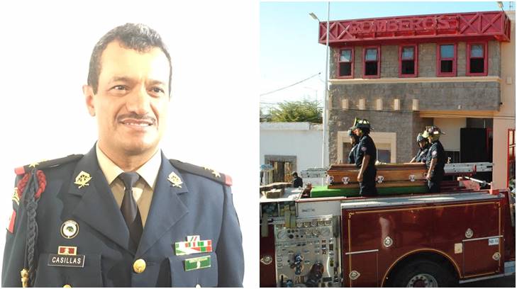 comandante y bomberos de navojoa