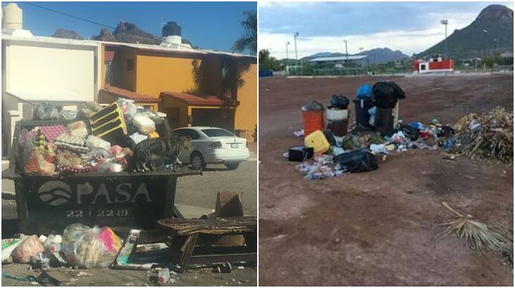 basura en guaymas