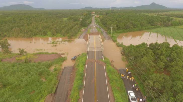 lluvias en sinaloa