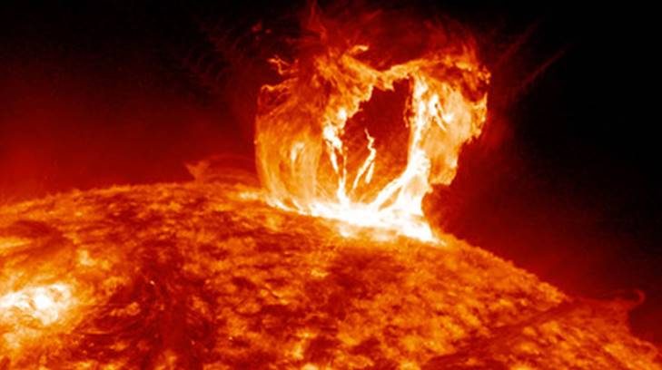 explosion solar