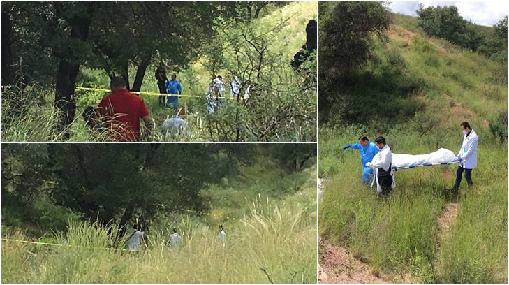 muertito en nogales dos