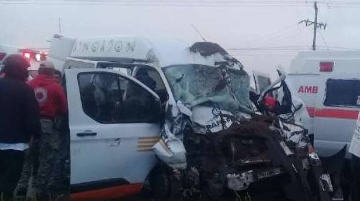 AMBULANCIA CHOQUE