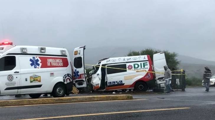 CHOQUE AMBULANCIA DOS