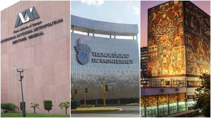 universidades mexico