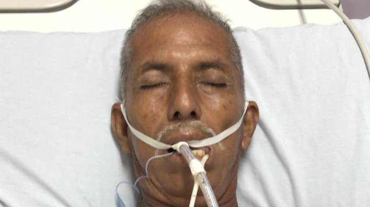 buscan a familiares de Barbudiano Castro Hernández