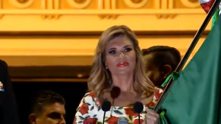 gober grito independencia