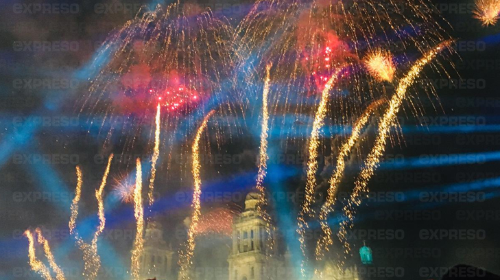 zocalo cohetes