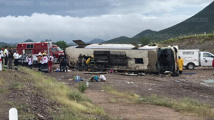 accidente update