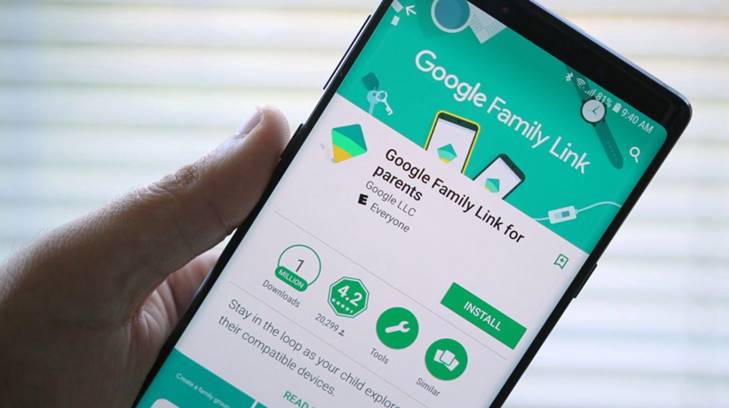 aplicacion de google para padres