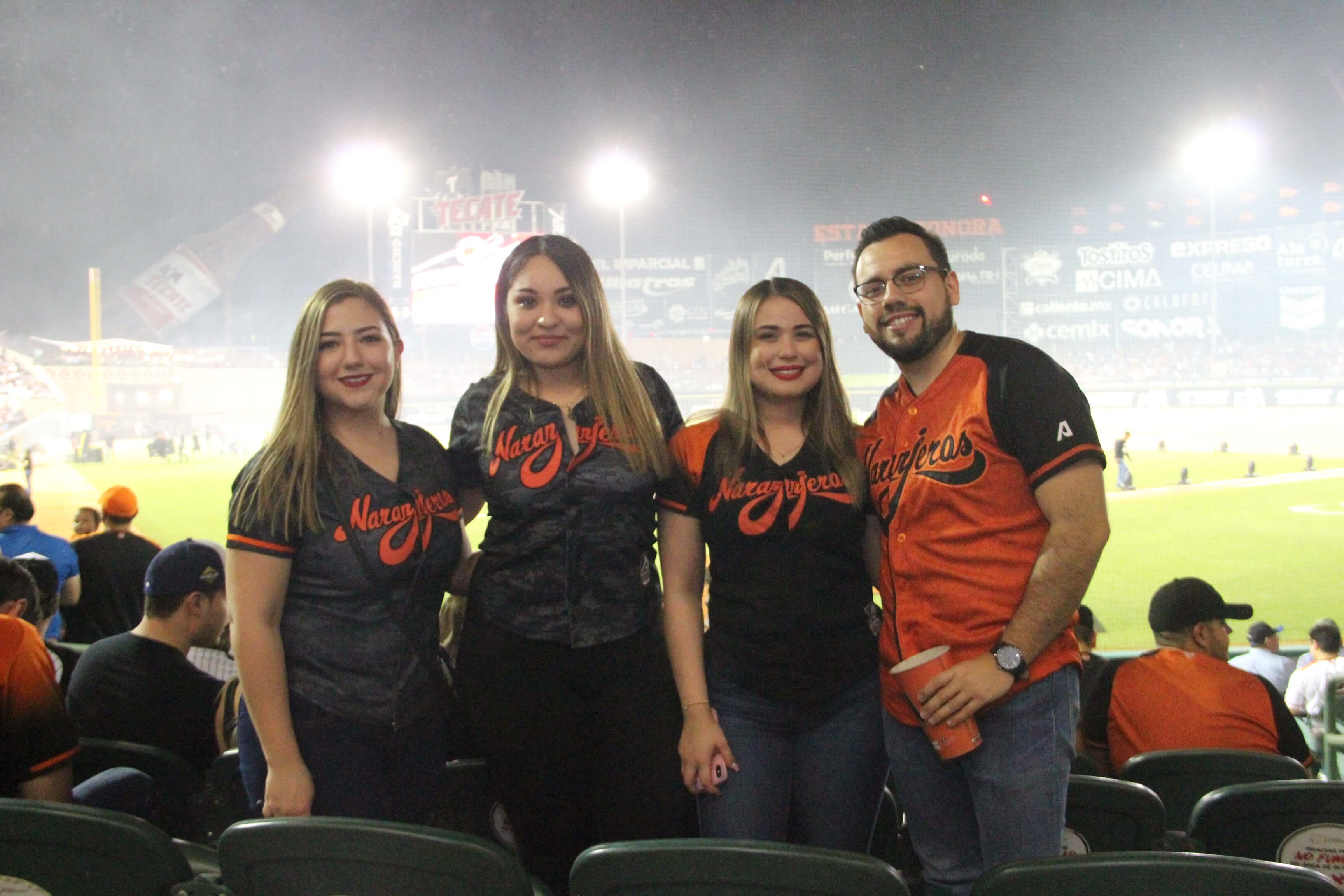 color naranjeros