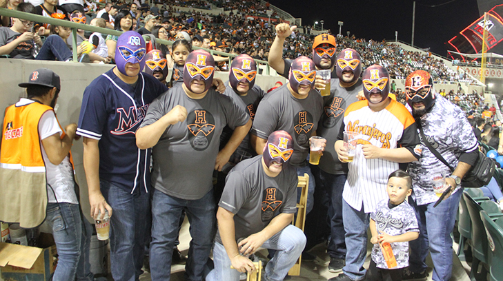 luchadores naranjeros