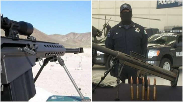 ARMAS FAVORITAS DEL NARCO