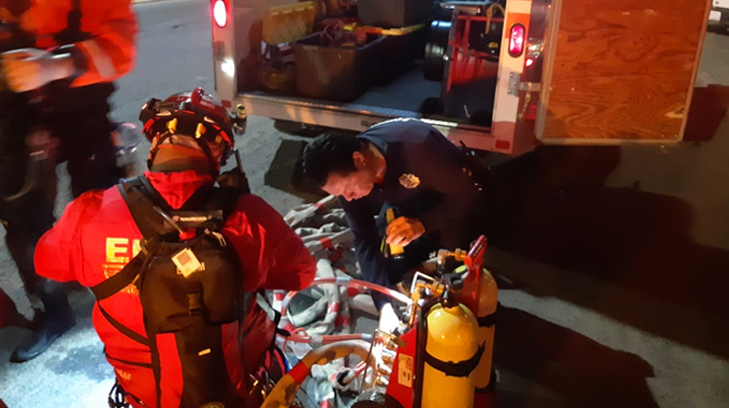 rescate cuerpo julio manuel