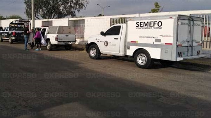 Hombre colgado Navojoa