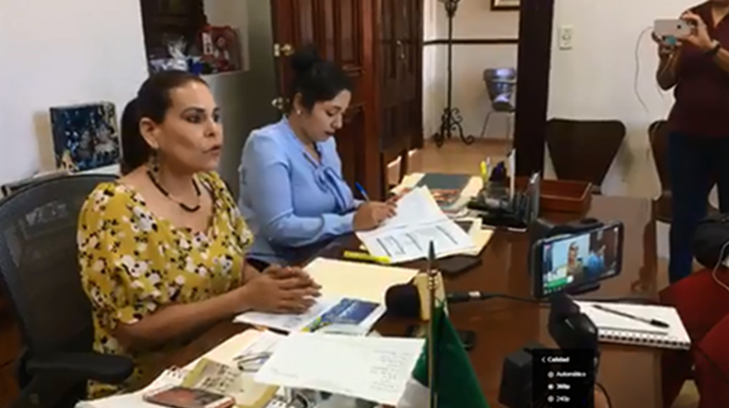 ALCALDESA GUAYMAS