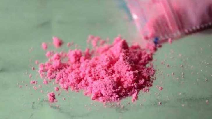 polvo rosa