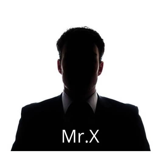 Mr. X