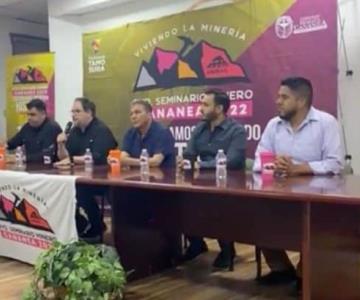 Llevarán a cabo VIII Seminario Minero en Cananea