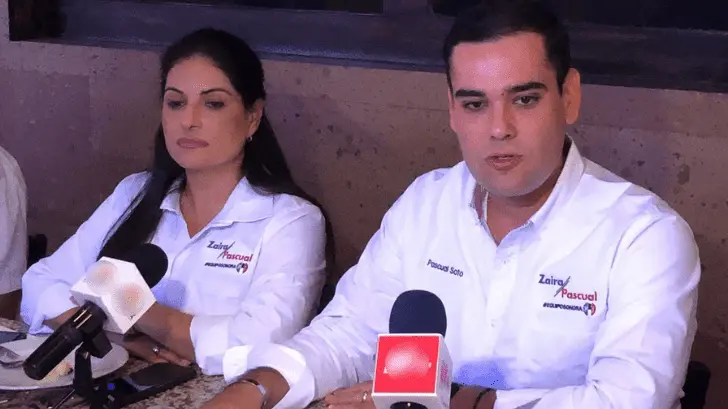 No queremos a Jorge Meade en Sonora: Zaira Fernández y Pascual Soto