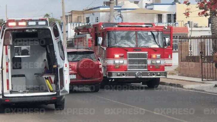 Mujer resulta lesionada al explotar vivienda en Casa Blanca
