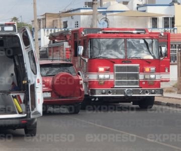 Mujer resulta lesionada al explotar vivienda en Casa Blanca