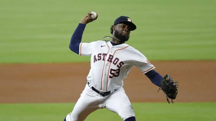 Astros de Houston tiran juego sin hit ni carrera contra los Yankees