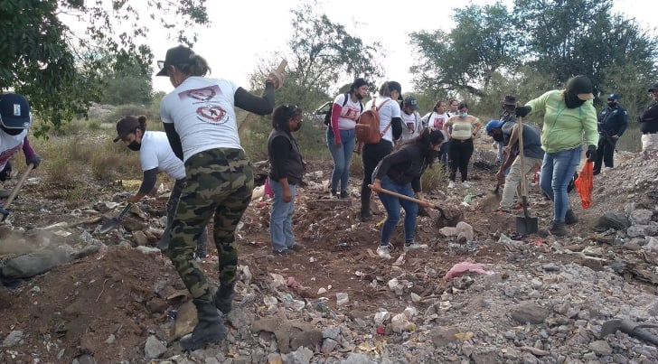 Colectivos de buscadoras no deben sentirse afectados por la Ley Ingrid