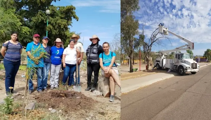 Ayuntamiento coopera con ambientalistas para limpiar La Sauceda