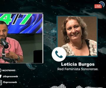 Protocolo Alba en Sonora no se aplica como lo dice la ley: Leticia Burgos