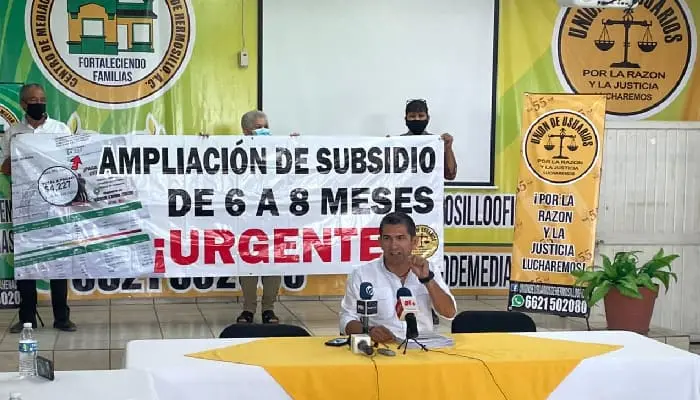 Unión de Usuarios urge se amplié subsidio eléctrico a ocho meses