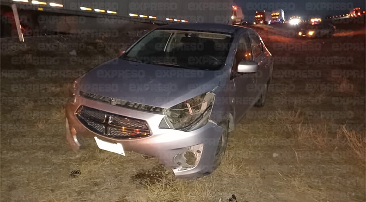 Se registra aparatoso choque múltiple sobre el tramo Hermosillo-Obregón