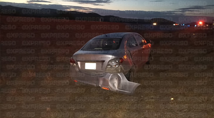 Se registra aparatoso choque múltiple sobre el tramo Hermosillo-Obregón