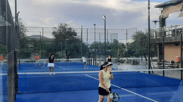 Torneo de Pádel en Los Lagos transcurre con éxito