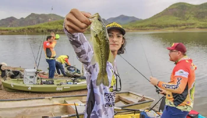 Divisaderos fue el escenario inédito de torneo de pesca de lobina