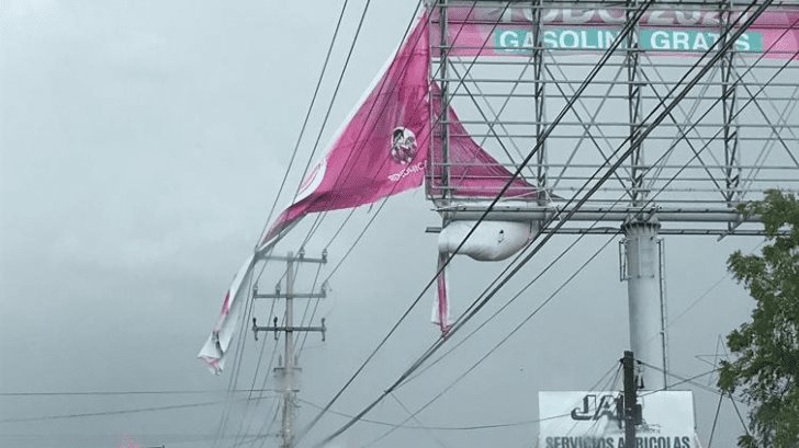 Nuevo frente frío se aproxima al noroeste del país con rachas de viento