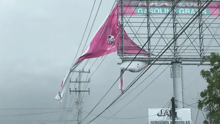 Emite Protección Civil recomendaciones por viento y lluvia en Hermosillo