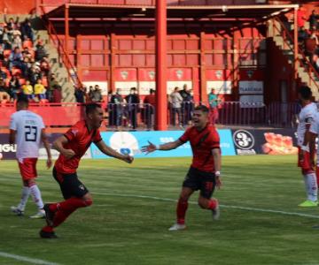 Cimarrones debuta con derrota 2-0 en su visita a Coyotes de Tlaxcala