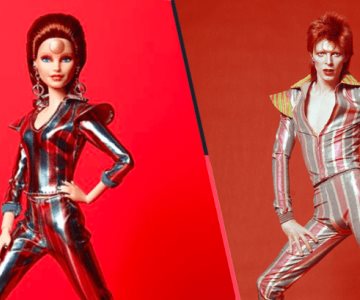 Barbie homenajea a David Bowie con figura especial