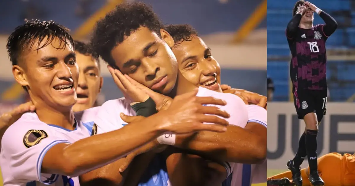 México no estará en París 2024; Guatemala el verdugo del Premundial Sub-20