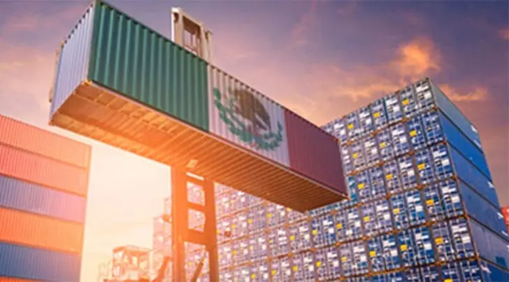 Más del 50% de las exportaciones de México fueron hechas por 5 estados