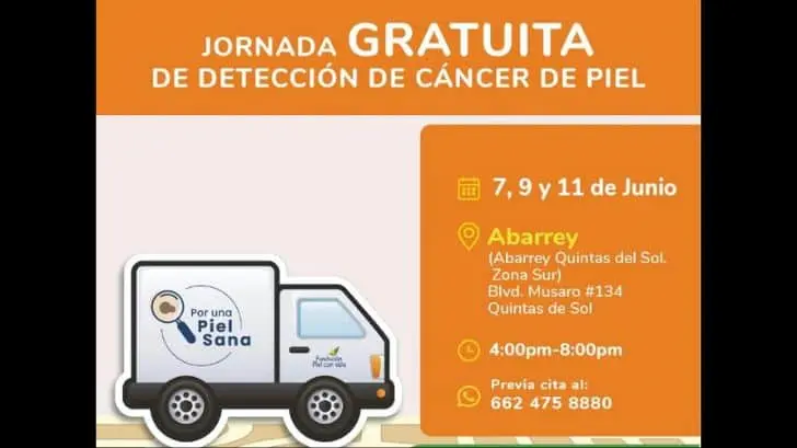 Piel con Vida: luchando por prevenir el cáncer de piel en Hermosillo