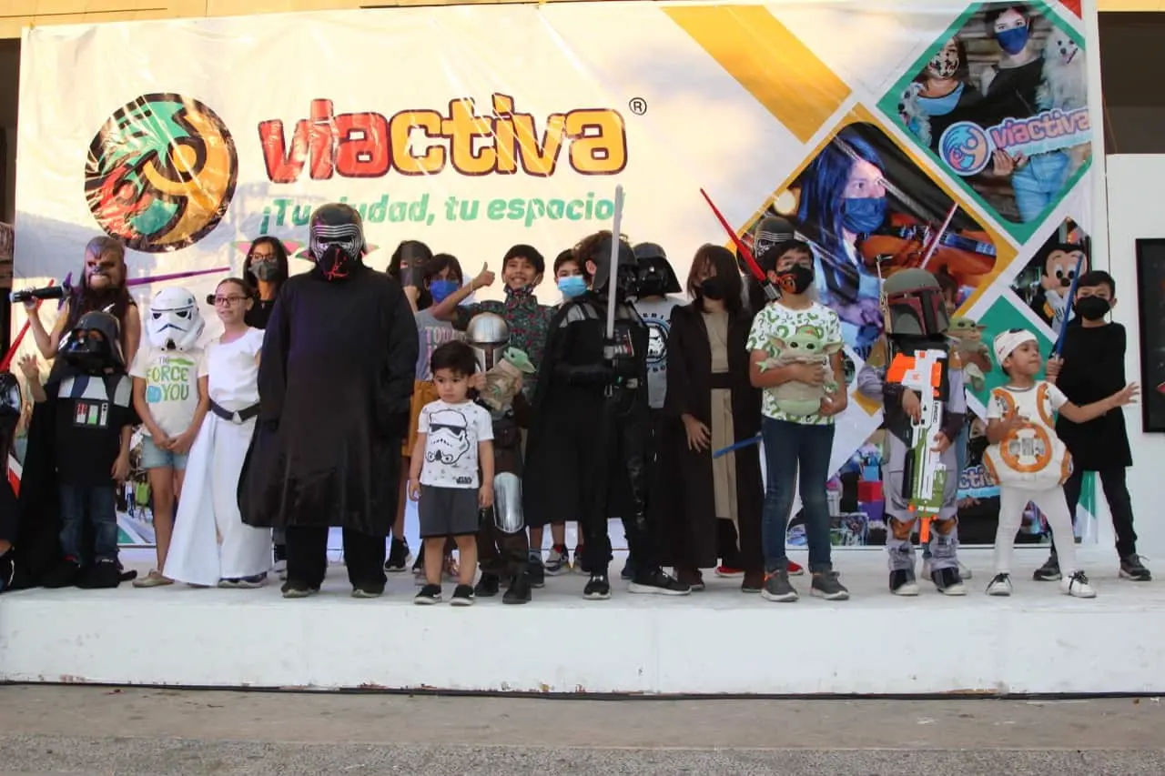 Víactiva homenajeará la popular saga de Star Wars este domingo