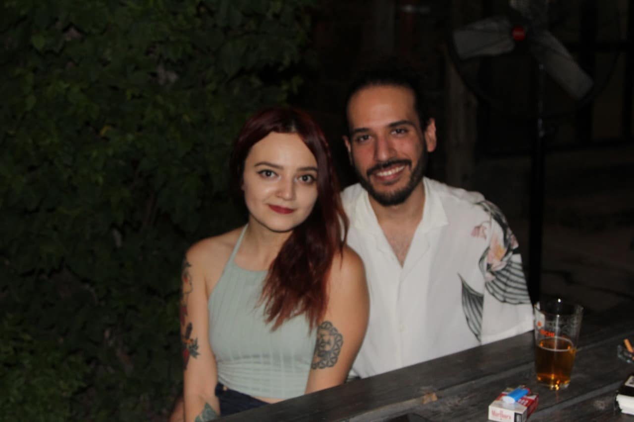 Tienen una relajada y sabrosa velada
