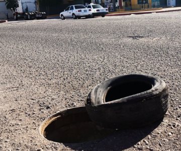 Alcantarillas en Cajeme serán reforzadas; esperan frenar a ladrones