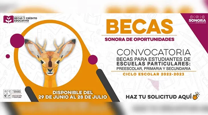 Ofrecerán 12 mil 800 becas para alumnos de escuelas particulares en Sonora