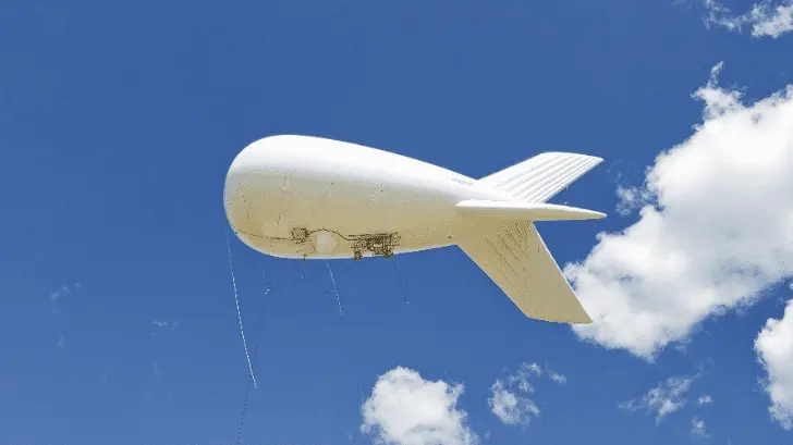Aerostato de EU vigila la zona limítrofe Sonora-Arizona