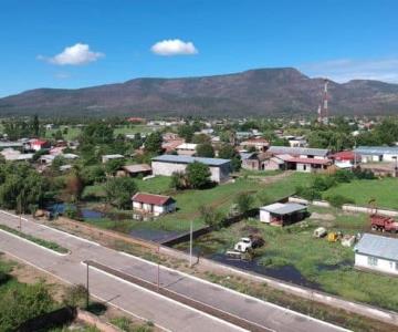 Lluvias dejan sin luz a habitantes de Yécora