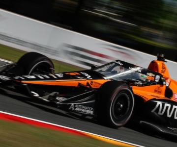 Pato OWard termina segundo en Texas y es líder de la Indycar