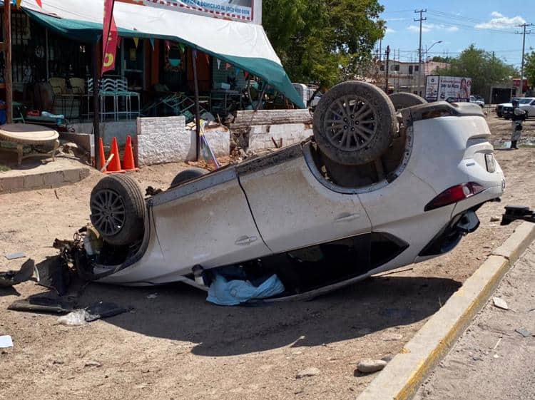 Detienen a dos hombres armados tras intensa persecución en Hermosillo