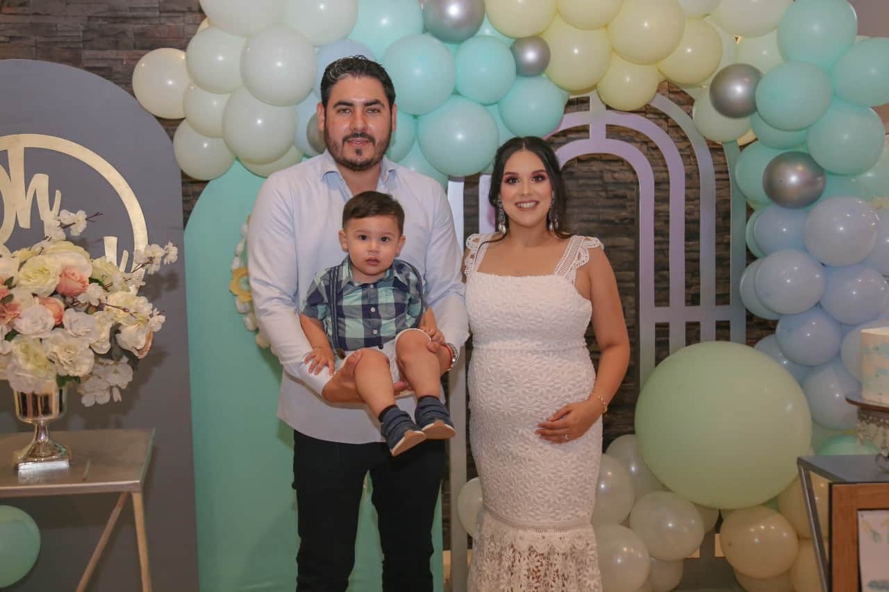 Será Lourdes mamá en septiembre